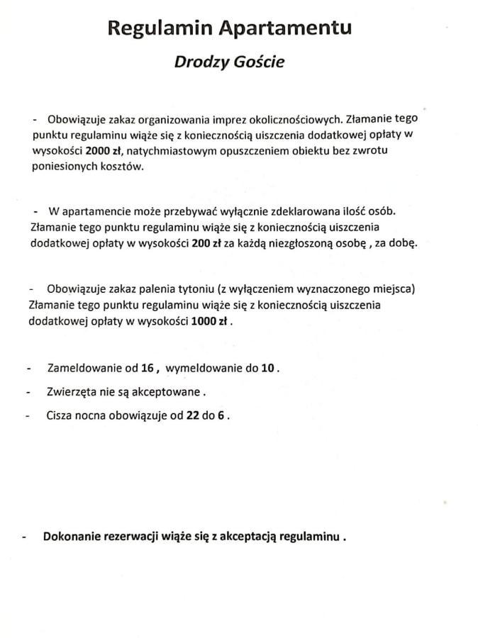 Apartamenty Mieszka I Łódź Exteriör bild