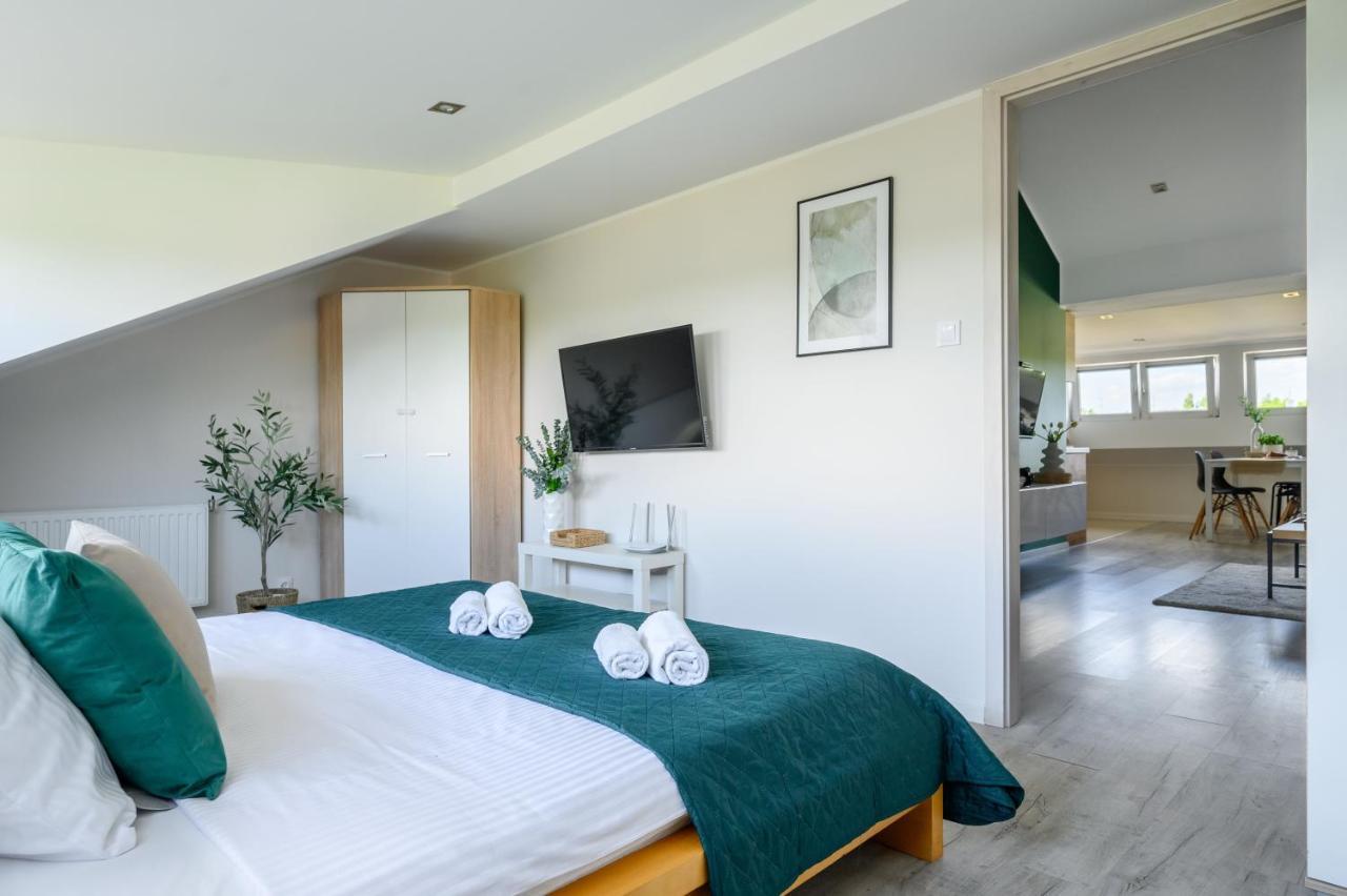 Apartamenty Mieszka I Łódź Exteriör bild