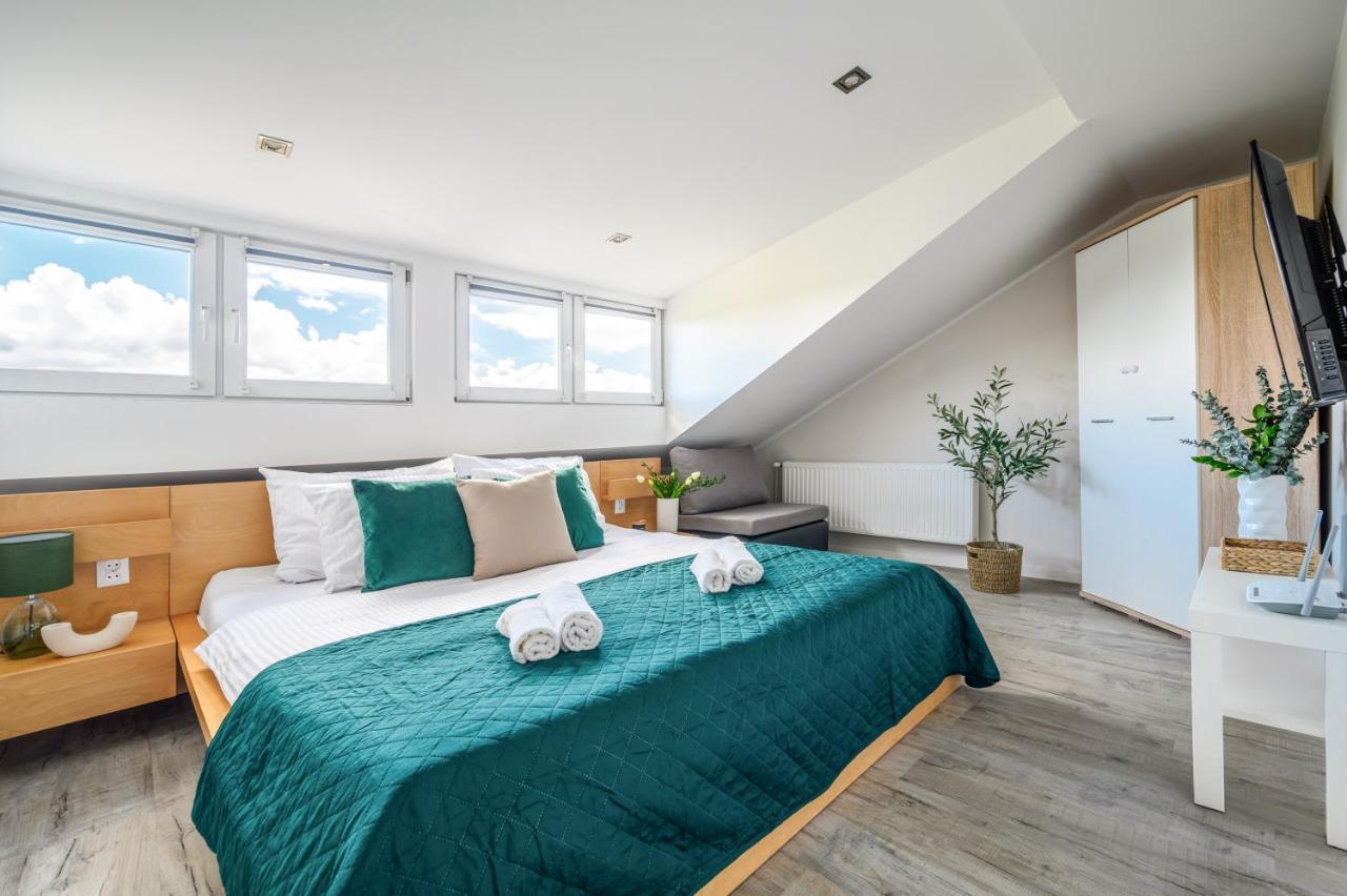 Apartamenty Mieszka I Łódź Exteriör bild