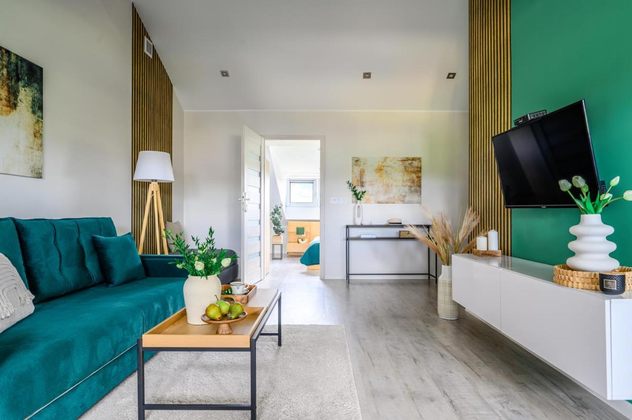 Apartamenty Mieszka I Łódź Exteriör bild
