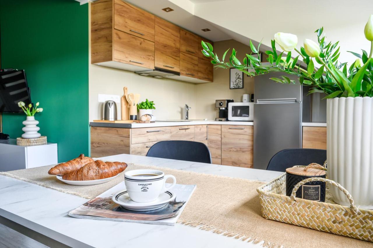 Apartamenty Mieszka I Łódź Exteriör bild