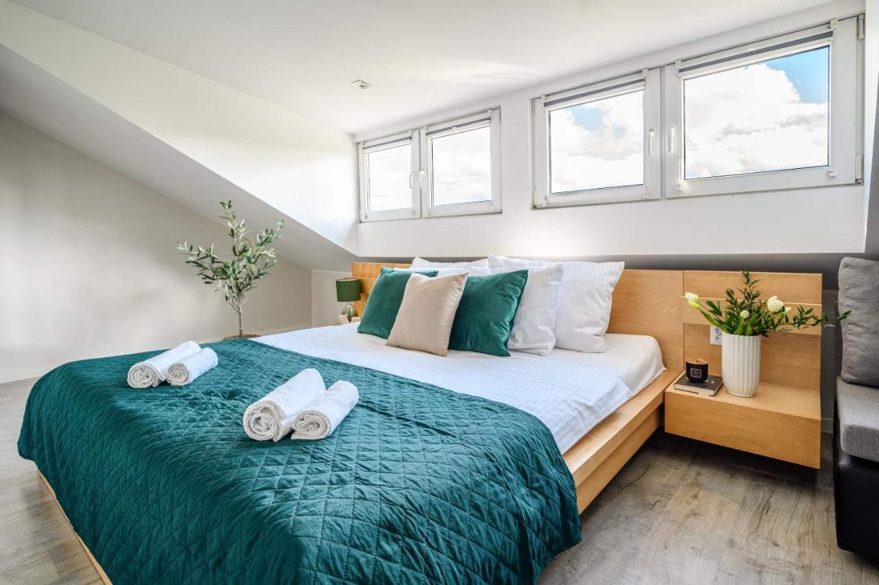 Apartamenty Mieszka I Łódź Exteriör bild